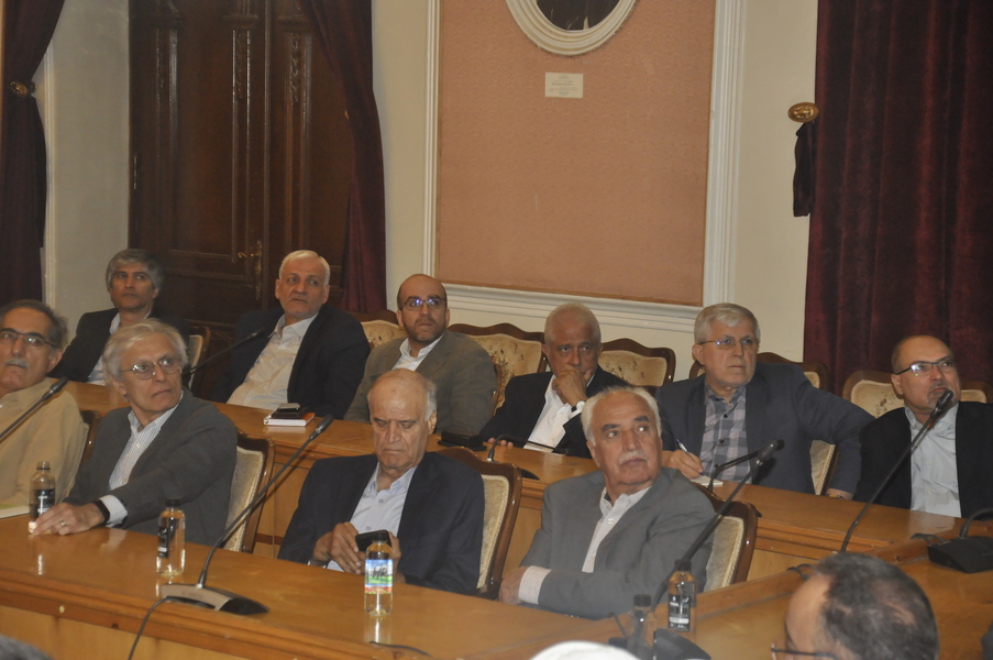 یاریگران گردهمایی 18 اردیبهشت 1404