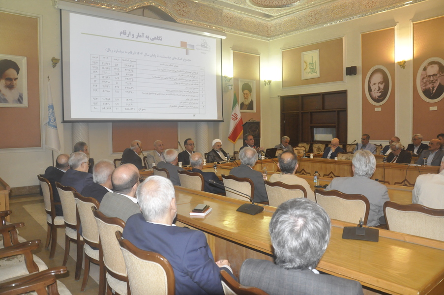 یاریگران گردهمایی 18 اردیبهشت 1404