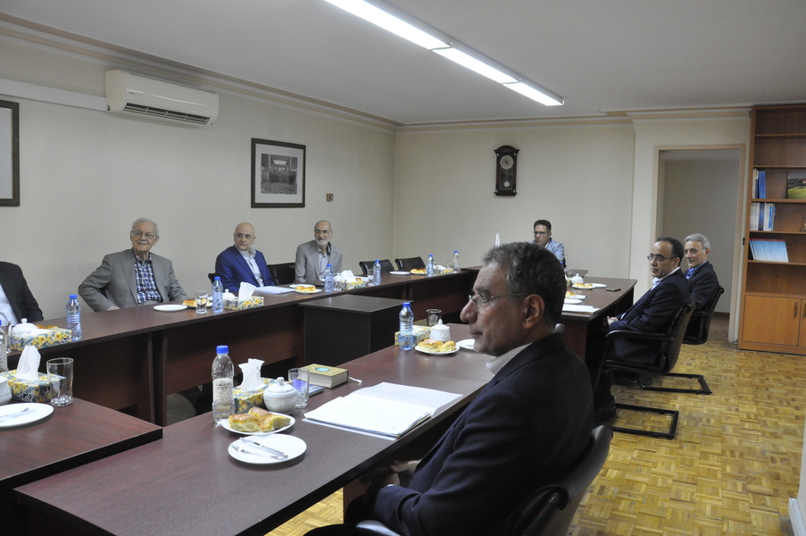 جلسه هیات امنا سالیانه 