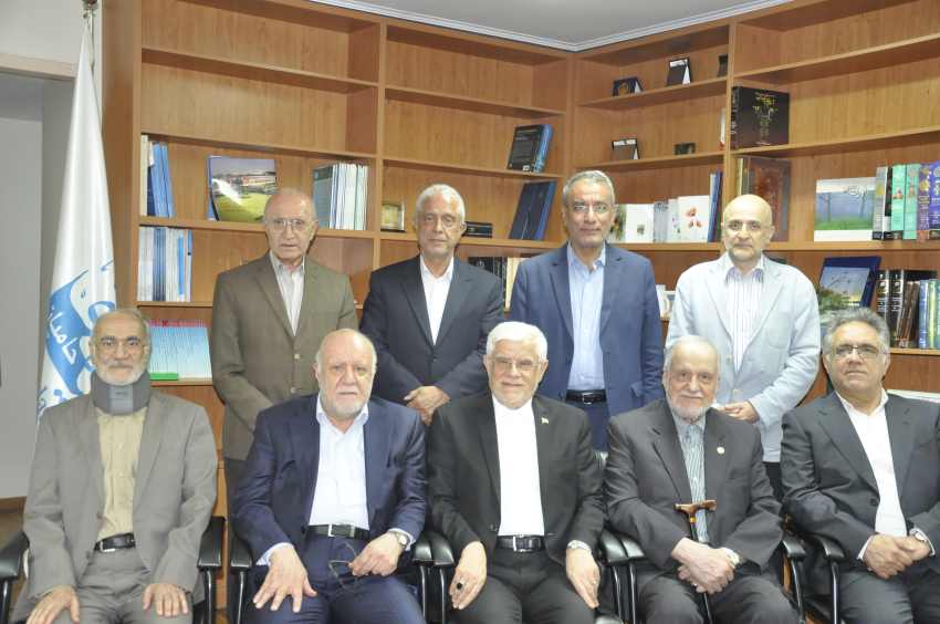 جلسه هیات امنا بنیاد فنی 